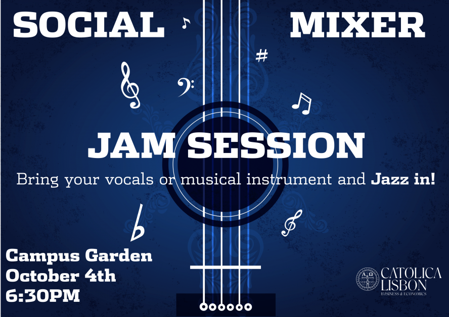 SOCIAL MIXER JAM SESSION CATÓLICALISBON